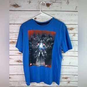 Nike Kevin Durant Super Hero Dri Fit Graphic T Shirt Men’s Size Medium Blue